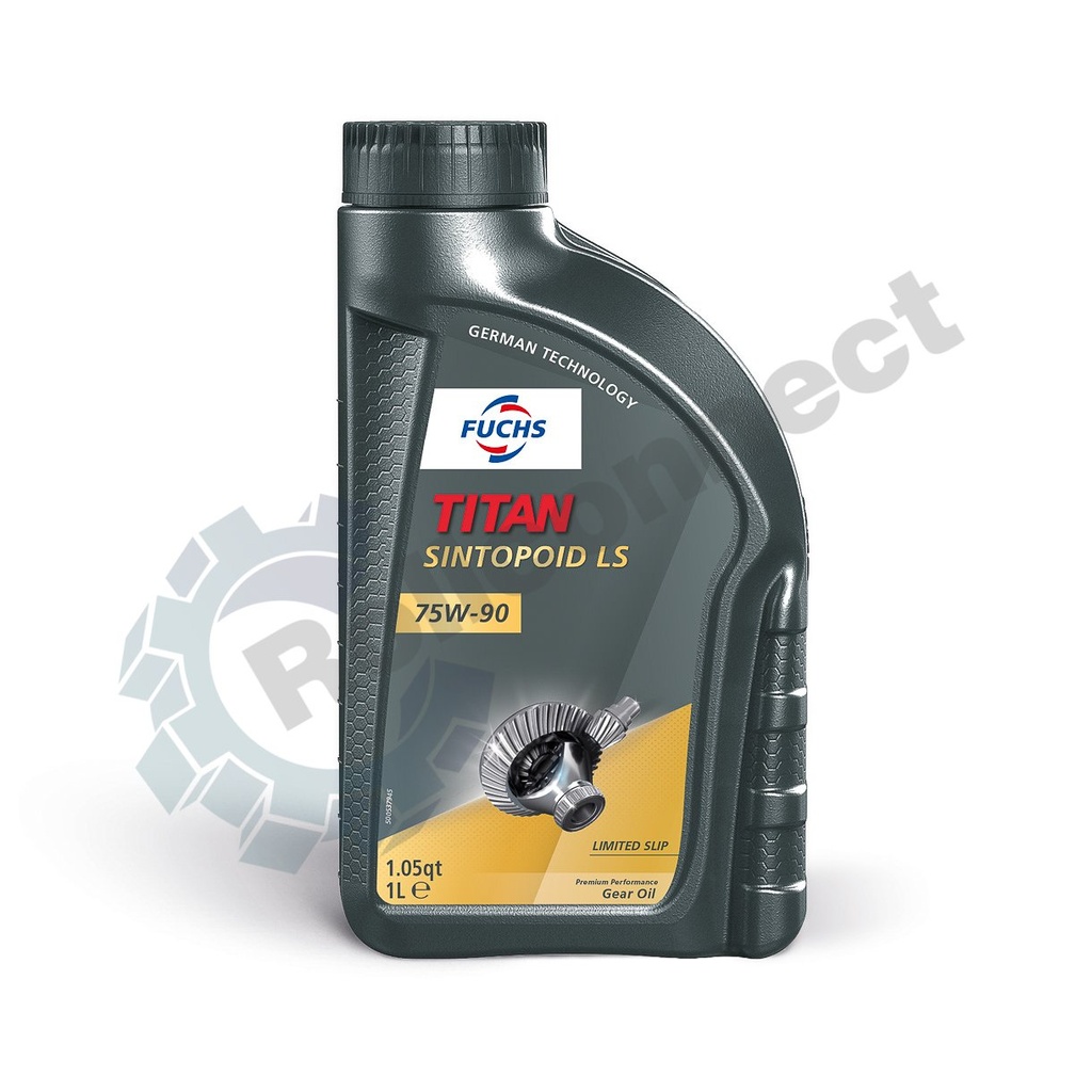 ULEI TRANSMISIE TITAN SINTOPOID LS 75W-90 1L FUCHS