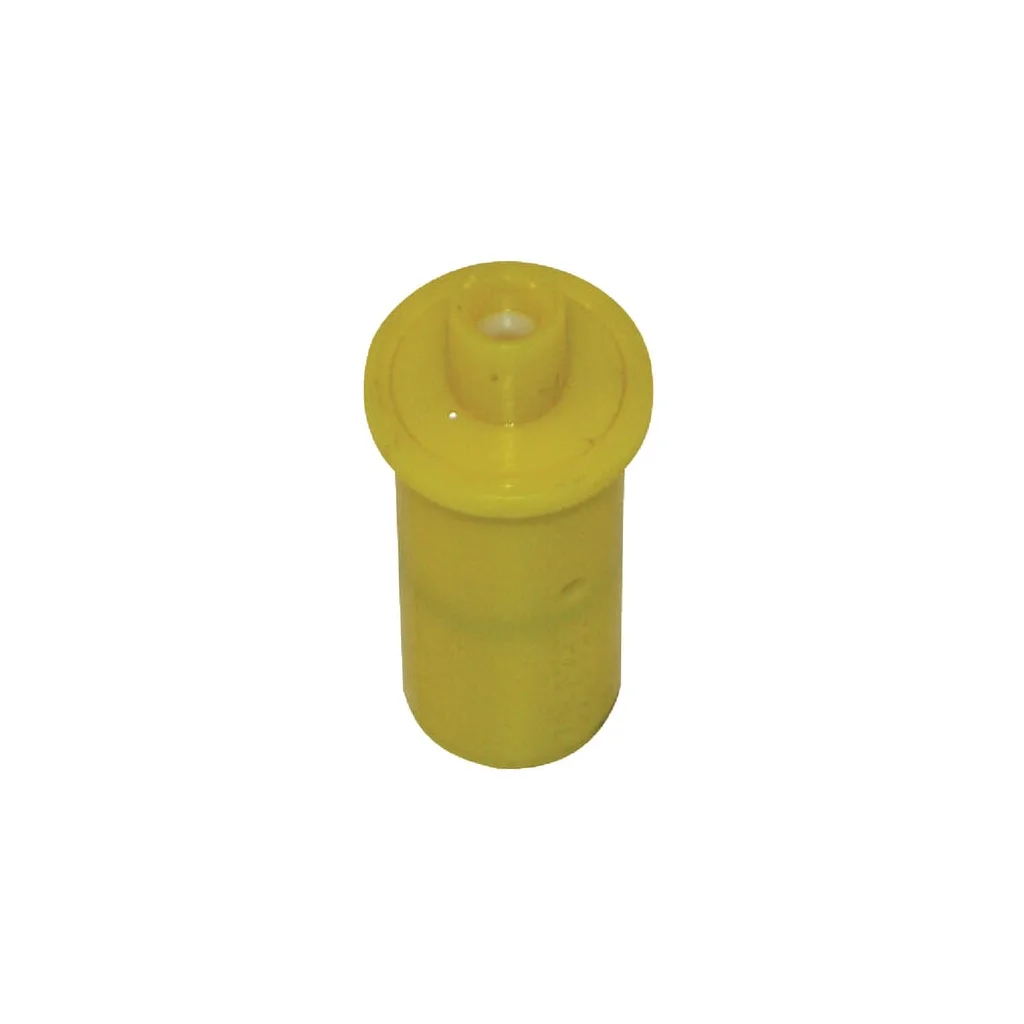 Duză conică goală injecție aer ITR 80° 02 galbenă din material ceramic Lechler ITR8002