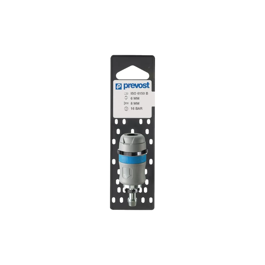Cuplă de siguranță cu eliberare rapidă cu racord furtun de 8 mm IRG061808P001