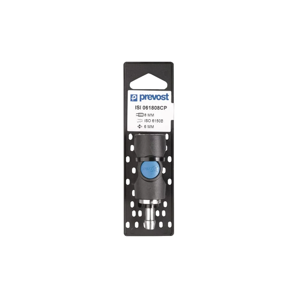 Cuplă de siguranță cu eliberare rapidă cu racord furtun de 8 mm ISI061808P001