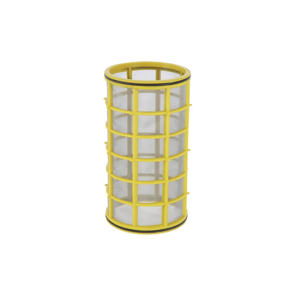 Inserție filtru de 80 de ochiuri plasă galbenă cu O-ringuri K00100027