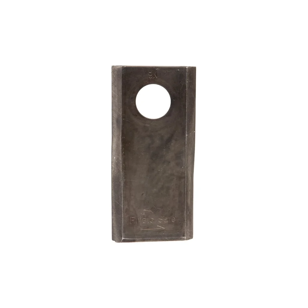 Lamă cositoare stânga 105x48x4,3mm orificiu 20mm pachet 25 buc. potrivită pentru Kuhn K6801410KR