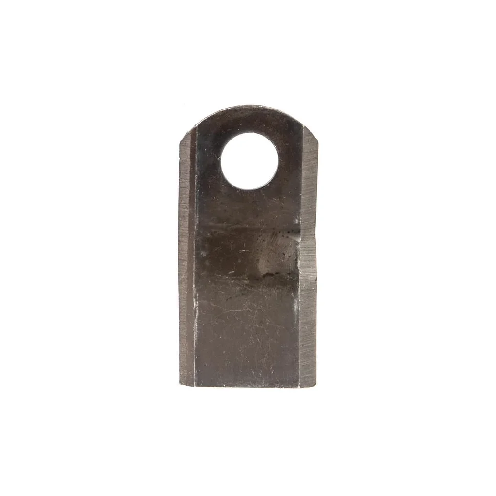 Lamă cositoare dreapta 105x47x4mm orificiu 20,5mm pachet 25 buc. potrivită pentru Kuhn K6802980KR