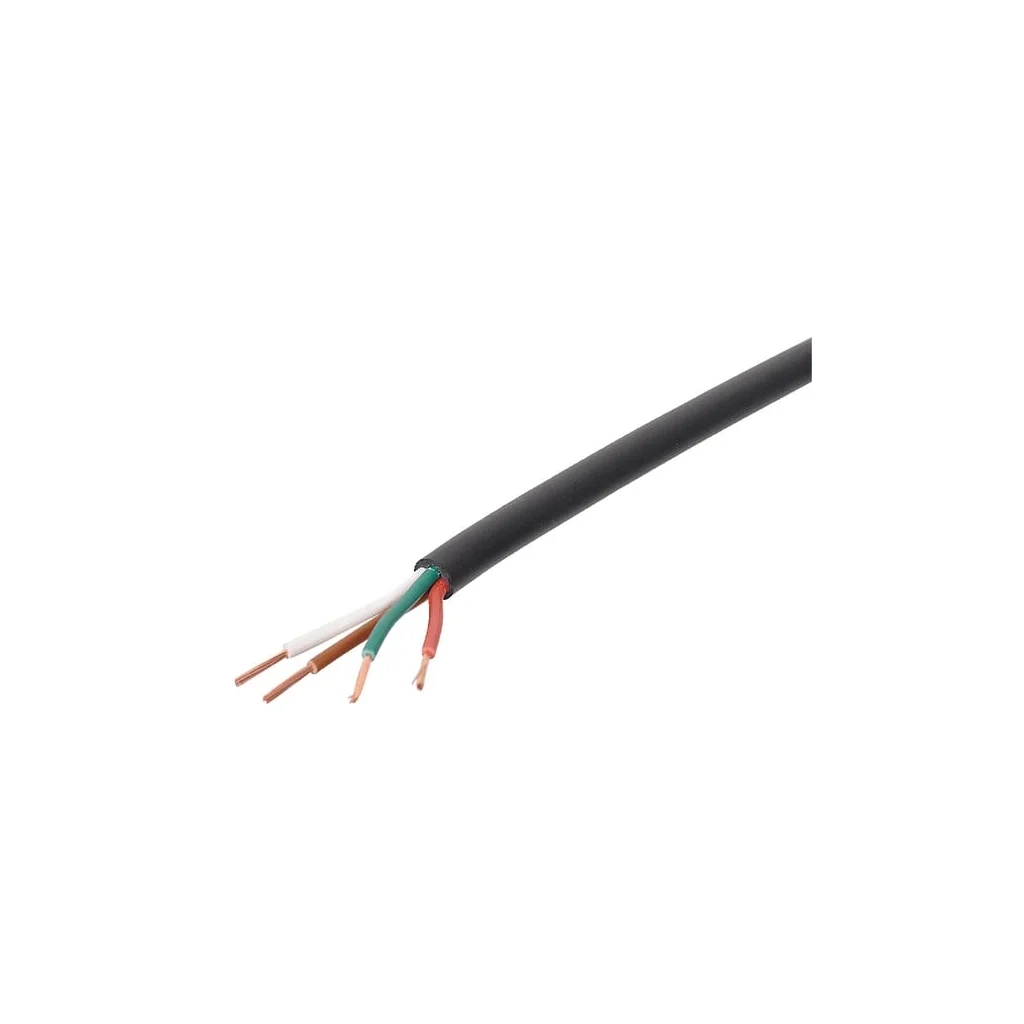 Cablu remorcă PVC 4x0,75mm2 KA4075