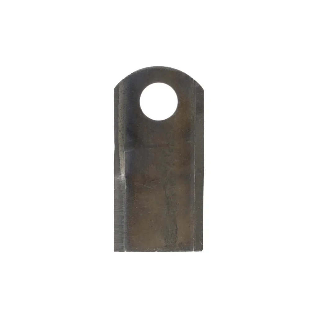 Lamă cositoare stânga 105x47x4mm orificiu 20,5mm pachet 25 buc. potrivită pentru Kuhn K6802970KR