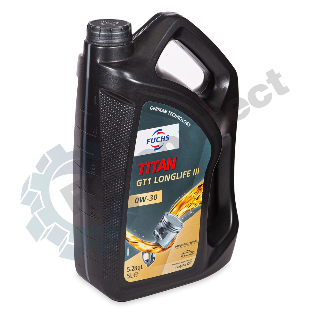 Ulei motor, Fuchs TITAN GT1 Longlife III 0W-30,5L