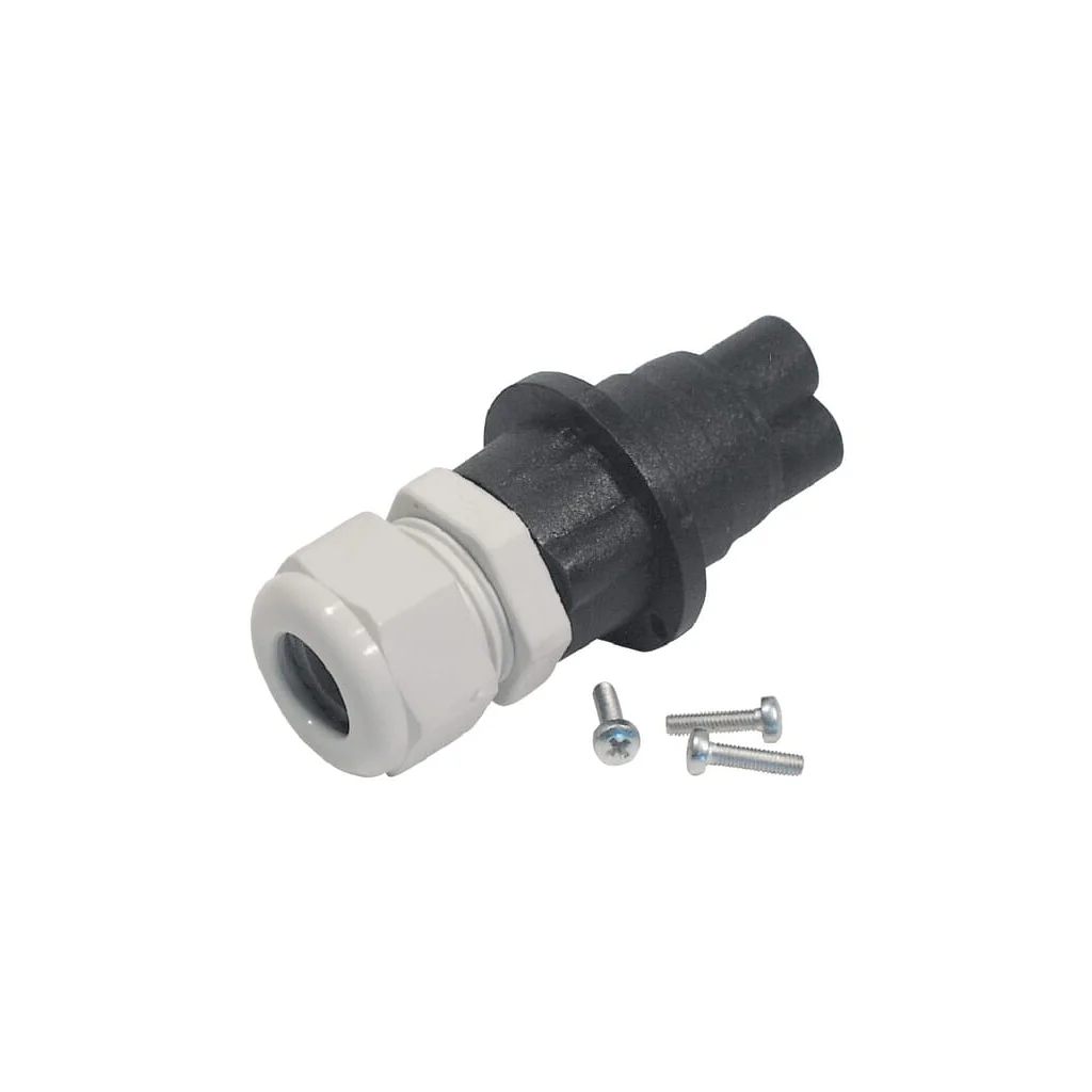 Conector electric 3 pini m KITSPEL083M