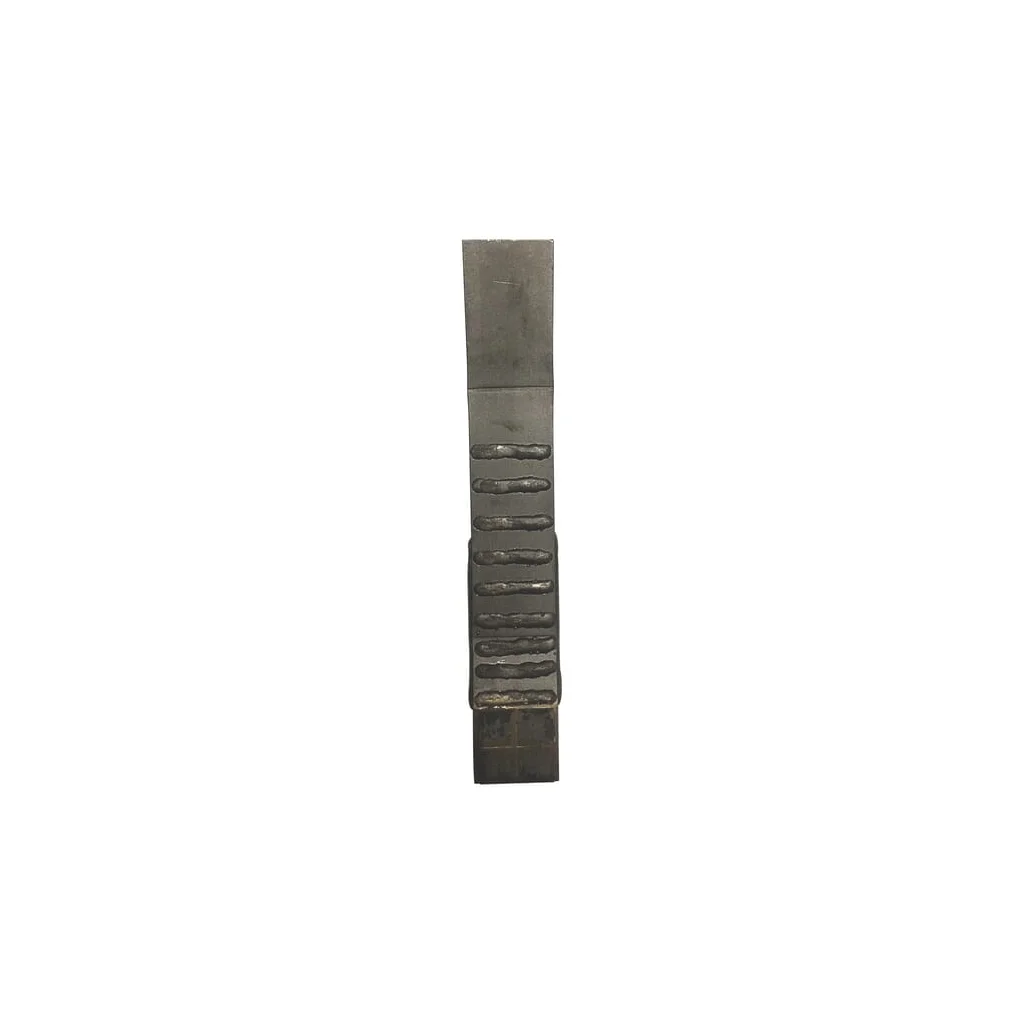 Brăzdar cultivator 70mm întărit plat 2 orificii potrivit pentru Bednar KM060271N