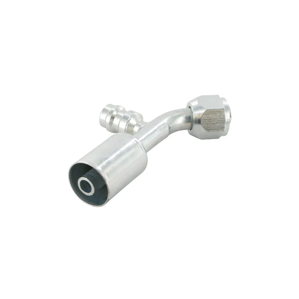 Cuplă sertizată Nr. 8, ventil 3/4"-16 R134 KL070562