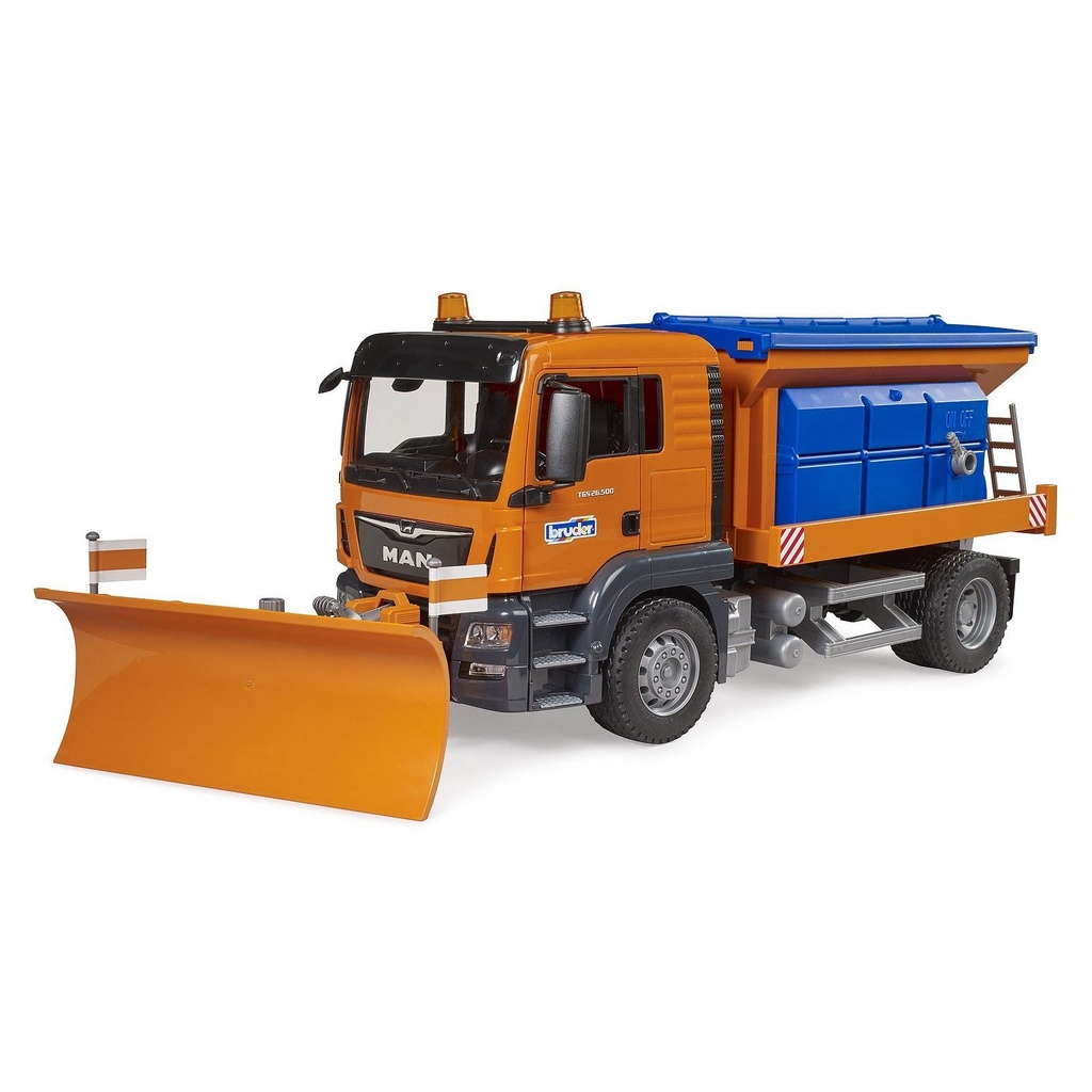 CAMION MAN TGS CU PLUG ZAPADA TOY