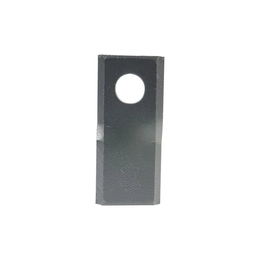 Lamă cositoare stânga 108x48x4mm orificiu 21mm potrivită pentru Sitrex 100366