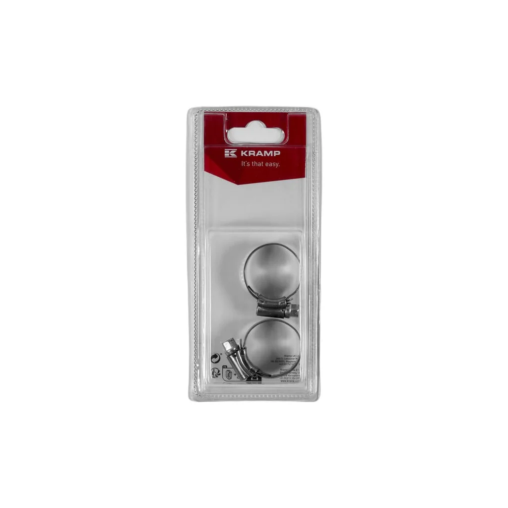 Colier furtun din oțel inoxidabil 19mm - 28mm (2) KRRVS1928P02B