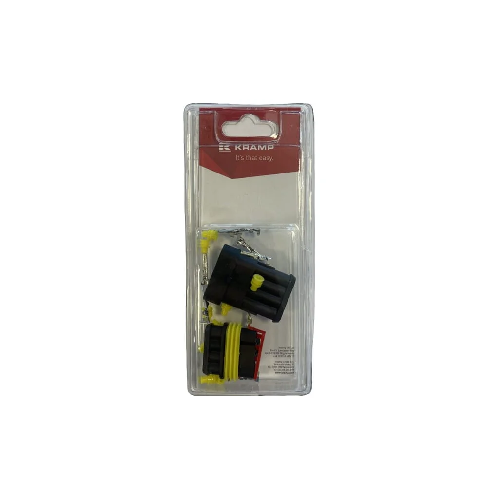 Set fișă și priză Superseal 4 pini (1) KRLA890PAIR4P01B