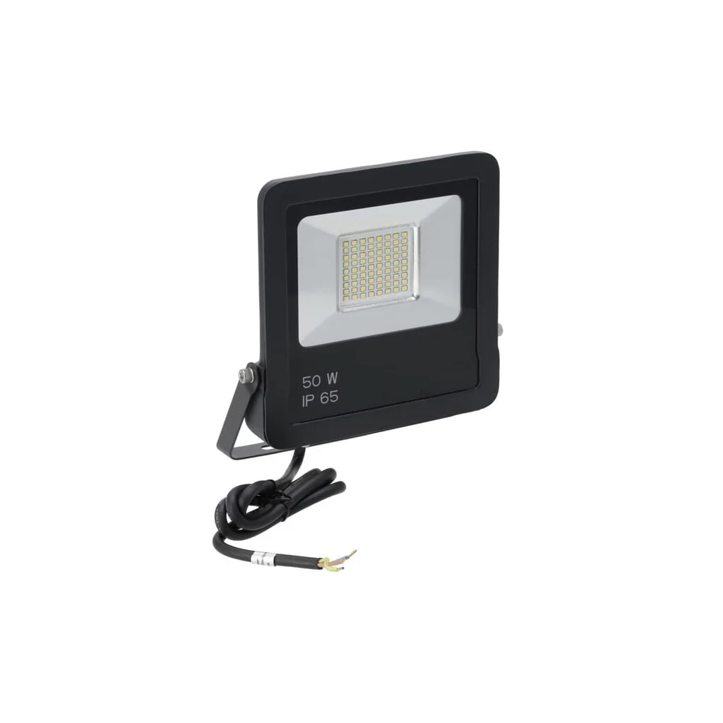 Proiector LED 50W, 3000K KRFL50830BK