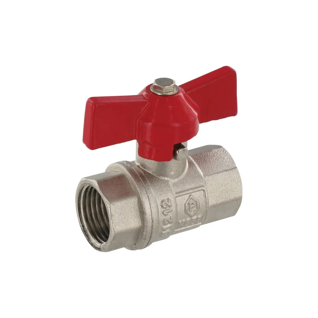 Robinet cu manetă tip fluture interior/interior 1/2” KS12FV