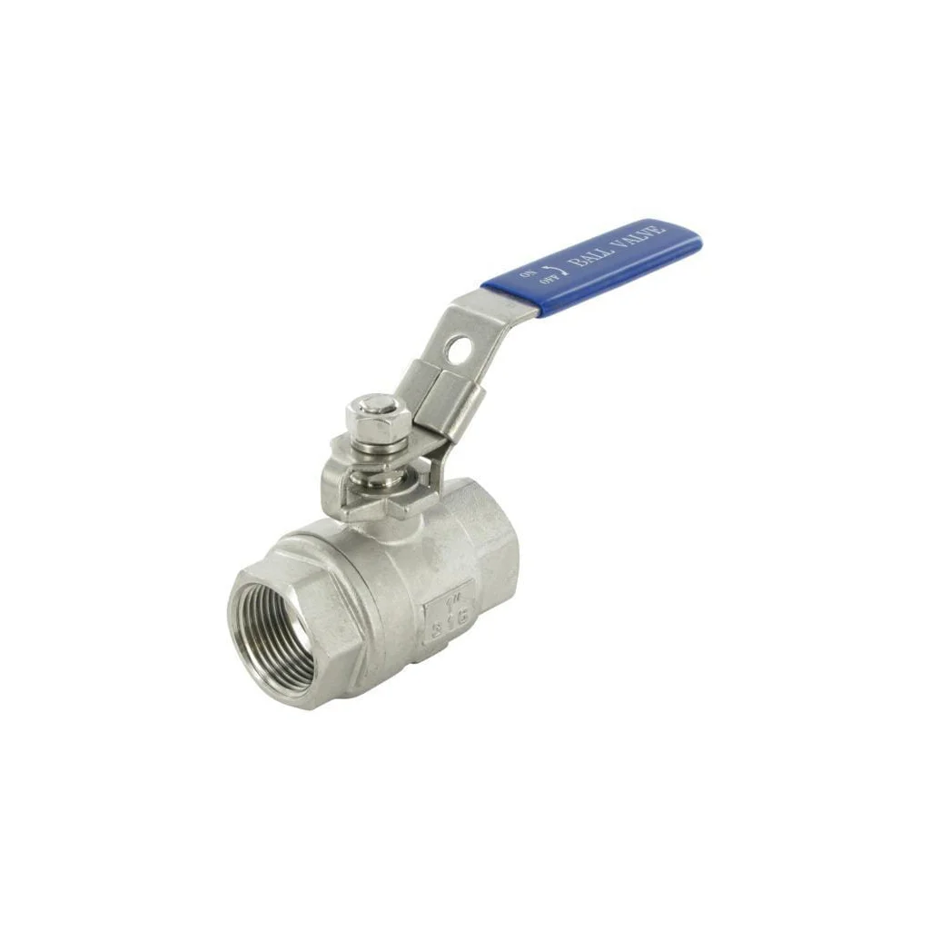 Robinet cu bilă din oțel inoxidabil 2xIG 1' KS1FRVS