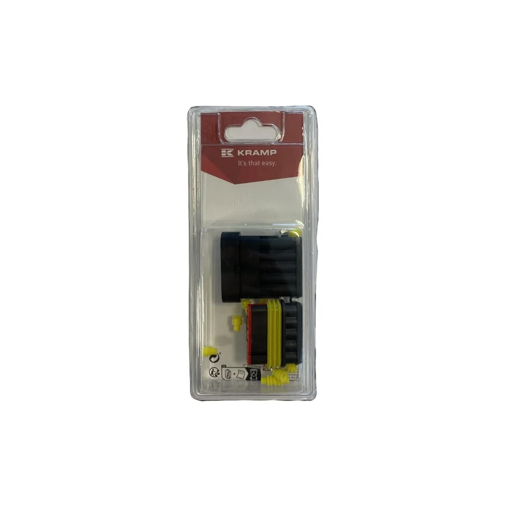 Set fișă și priză Superseal 5 pini (1) KRLA890PAIR5P01B