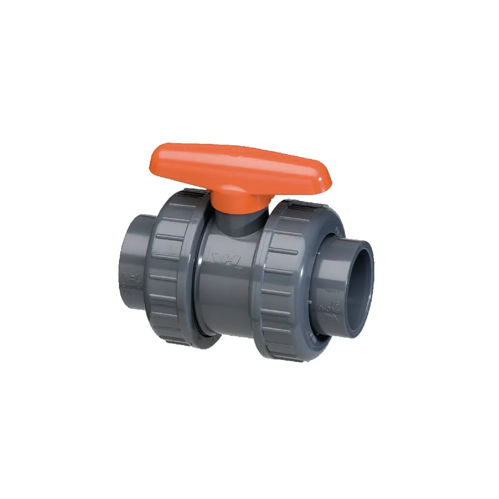 Robinet cu bilă din PVC DIL 20x20 KS020020PVC