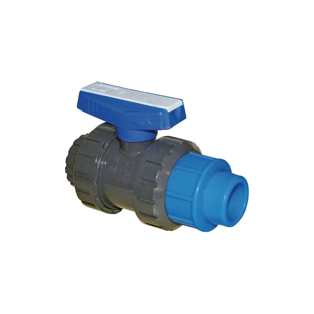 Robinet cu bilă PVC 1xPE 20mm KS20206GP