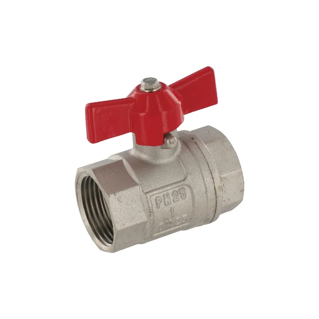 Robinet cu manetă tip fluture interior/interior 1” KS1FV