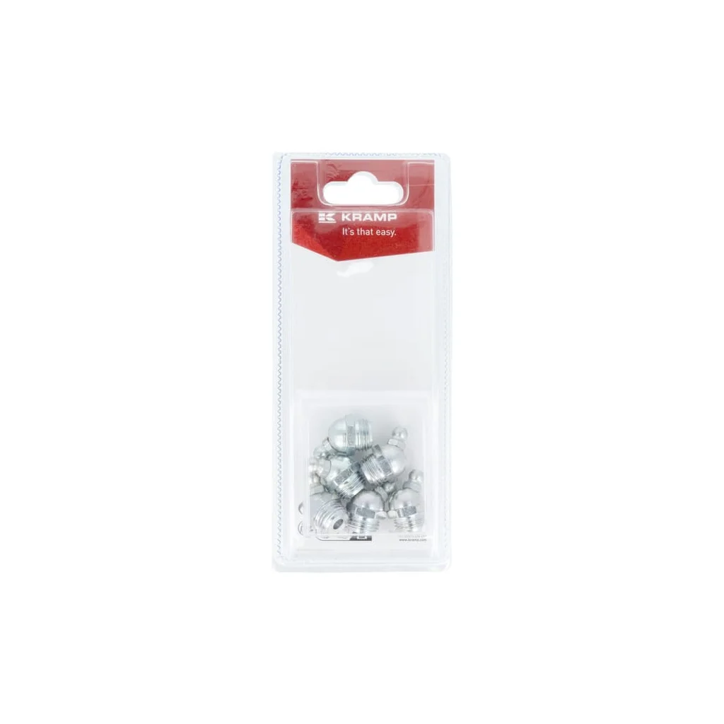 Niplu de ungere 1/4" BSP, 45° (6) KRGN1445P06B