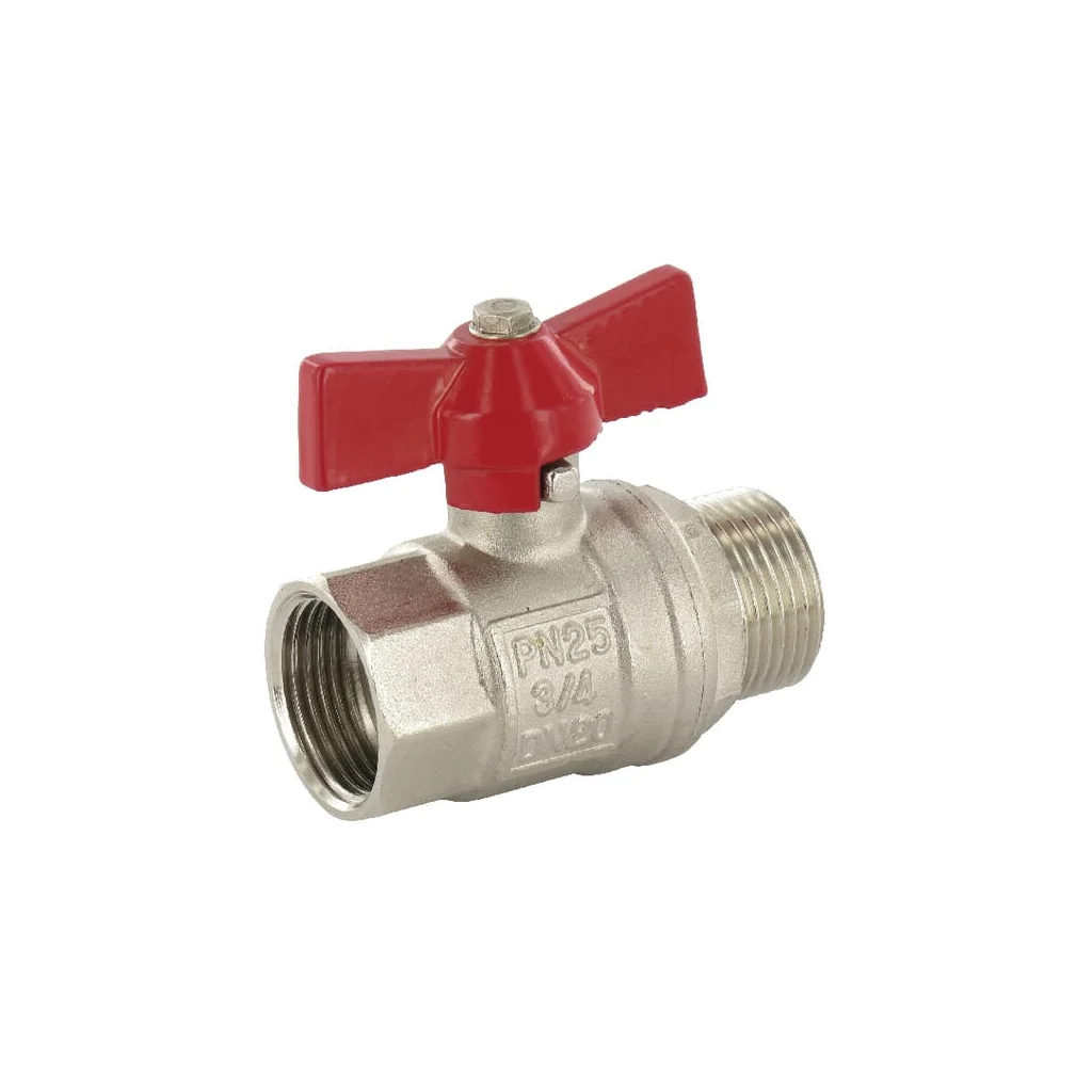 Robinet cu manetă tip fluture interior/exterior 3/4" KS34MV