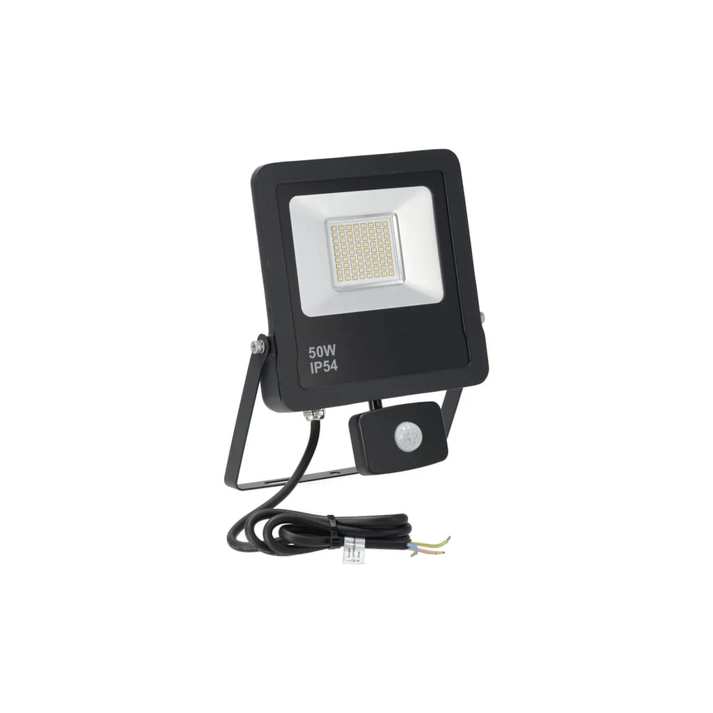 Proiector LED, 50W, Senzor 3000K KRFL50830SBK