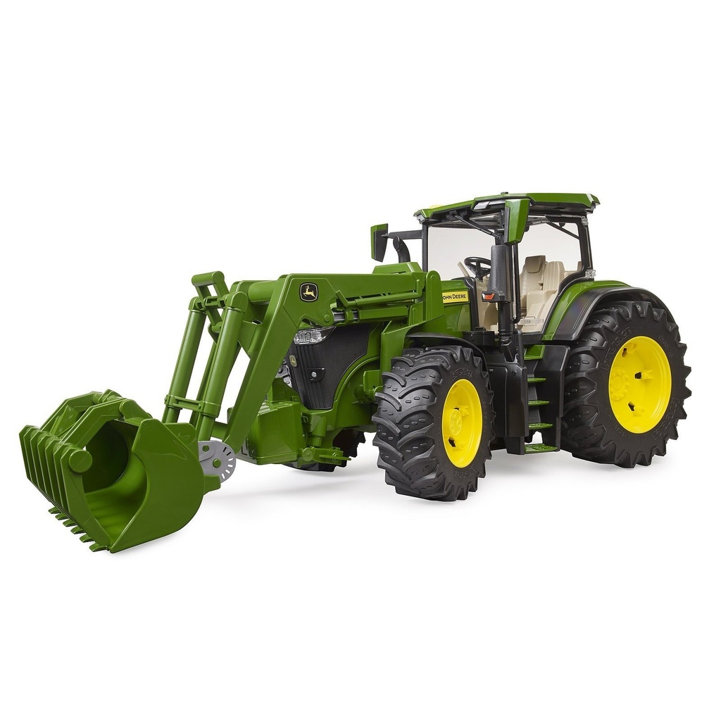 TRACTOR JOHN DEERE 7R CU INCARCATOR TOY
