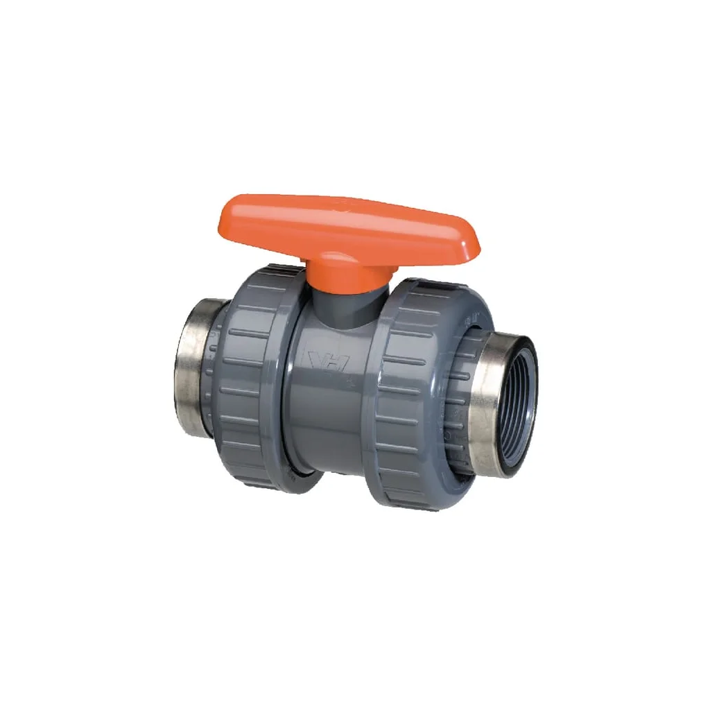 Robinet cu bilă din PVC 3/4"x3/4" KS34PVC