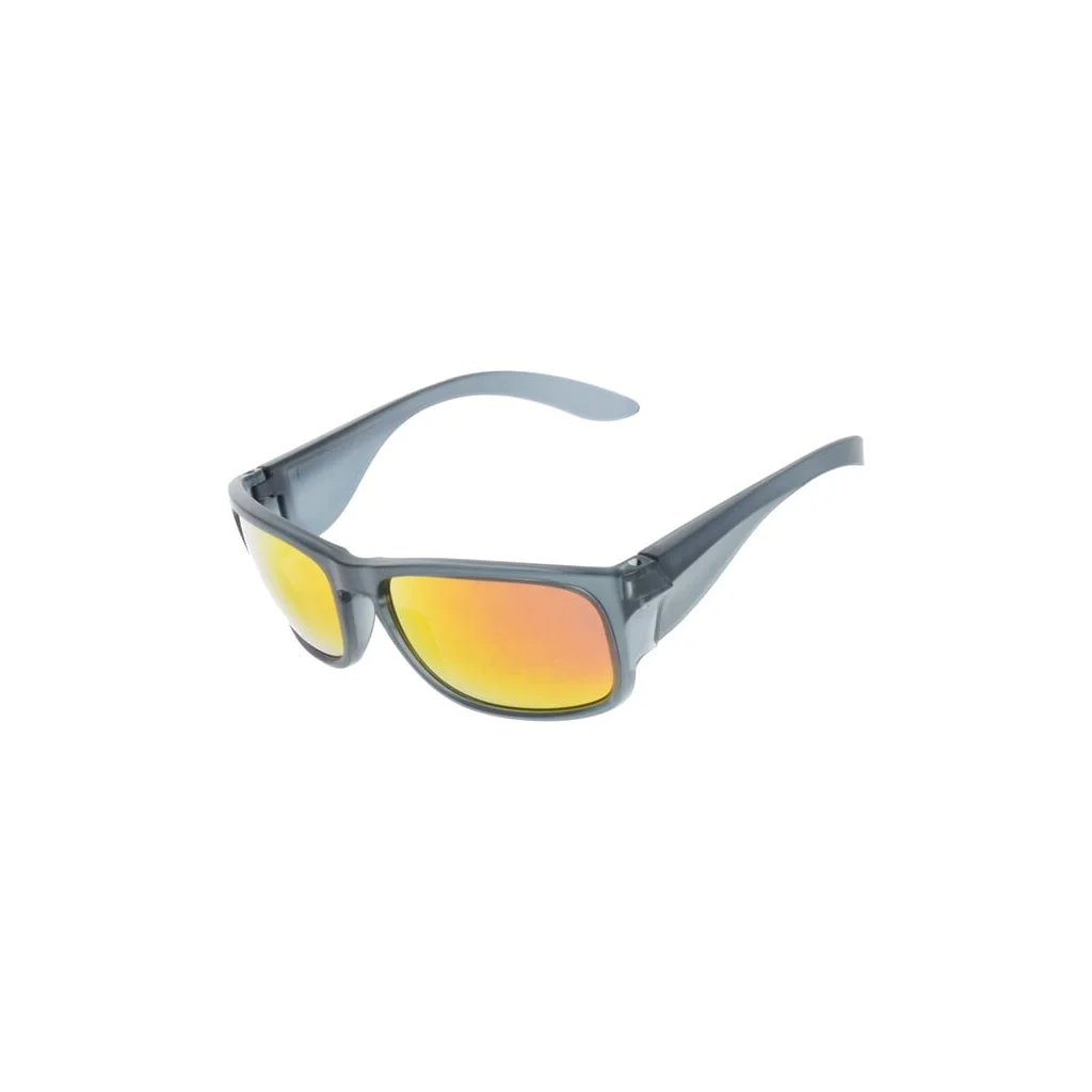 Ochelari de protecție 01 lentile roșii cu efect de oglindă KSE0100001