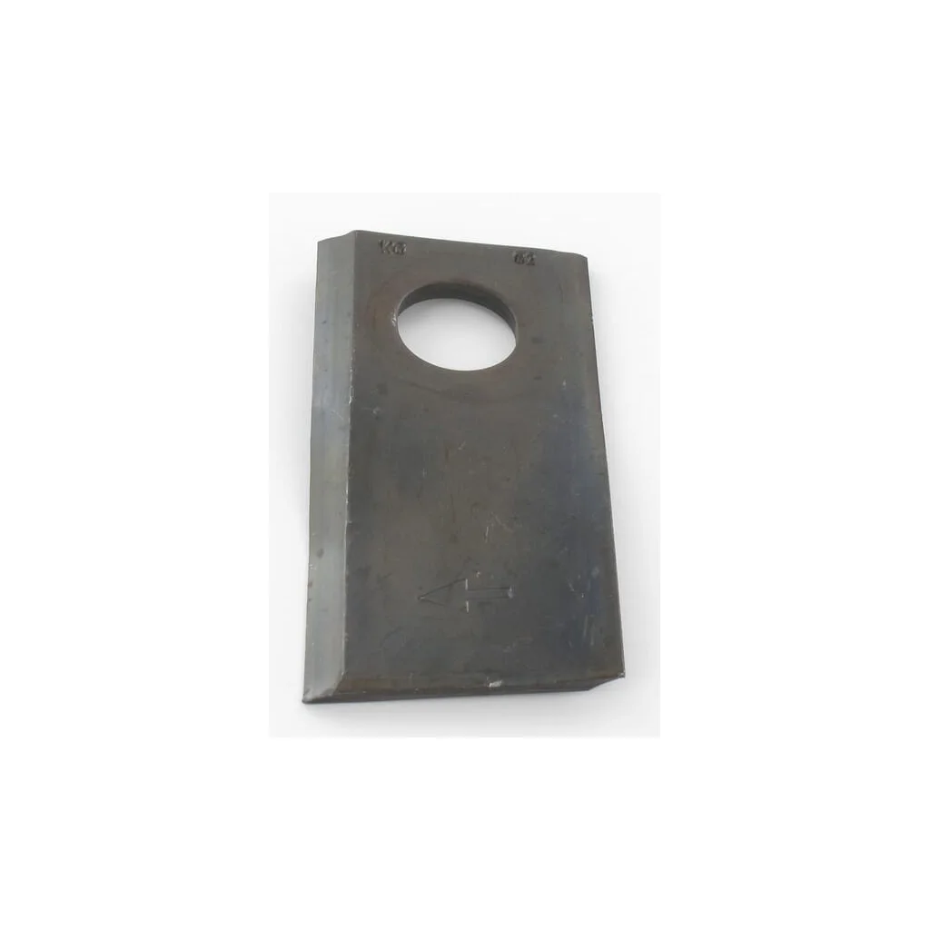 Lamă cositoare dreapta 105x48x4mm ovală 23.0x20.5mm potrivită pentru Taarup pachet de 25 KT5514200001