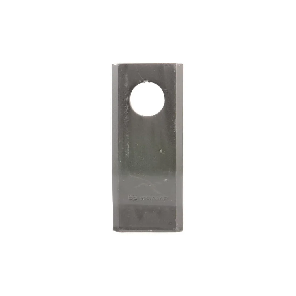 Lamă cositoare stânga/dreapta 96x40x3mm orificiu 19mm pachet 25 buc. potrivită pentru Fella/Pöttinger/PZ KV96GBKR