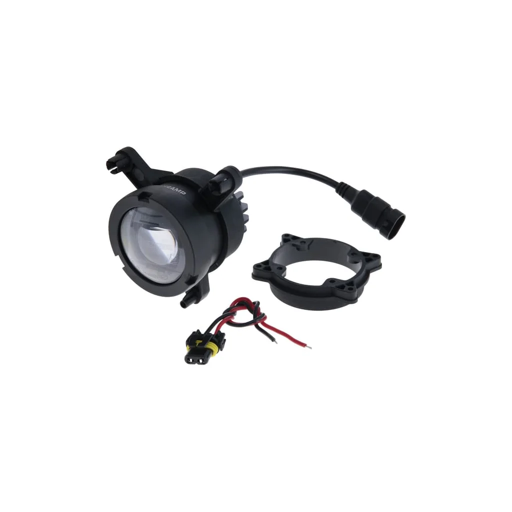 Far LED, 25W, 2400lm, rotund, 10/30V, Ø82mm, fază scurtă, potrivit pentru John Deere LA80071