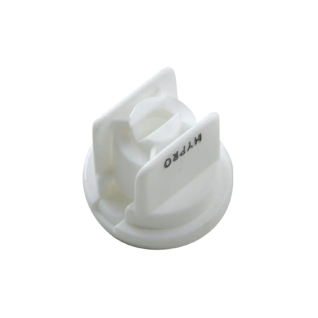 Duza evantai plat LD 110° 08 plastic alb Hypro LD08F110