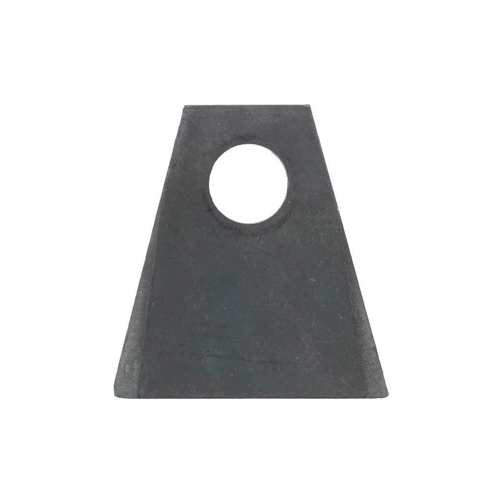 Lamă cositoare stânga/dreapta 75x30/70x4mm orificiu 20mm pachet 25 buc. potrivită pentru Stockey-Schmitz 1002259KR