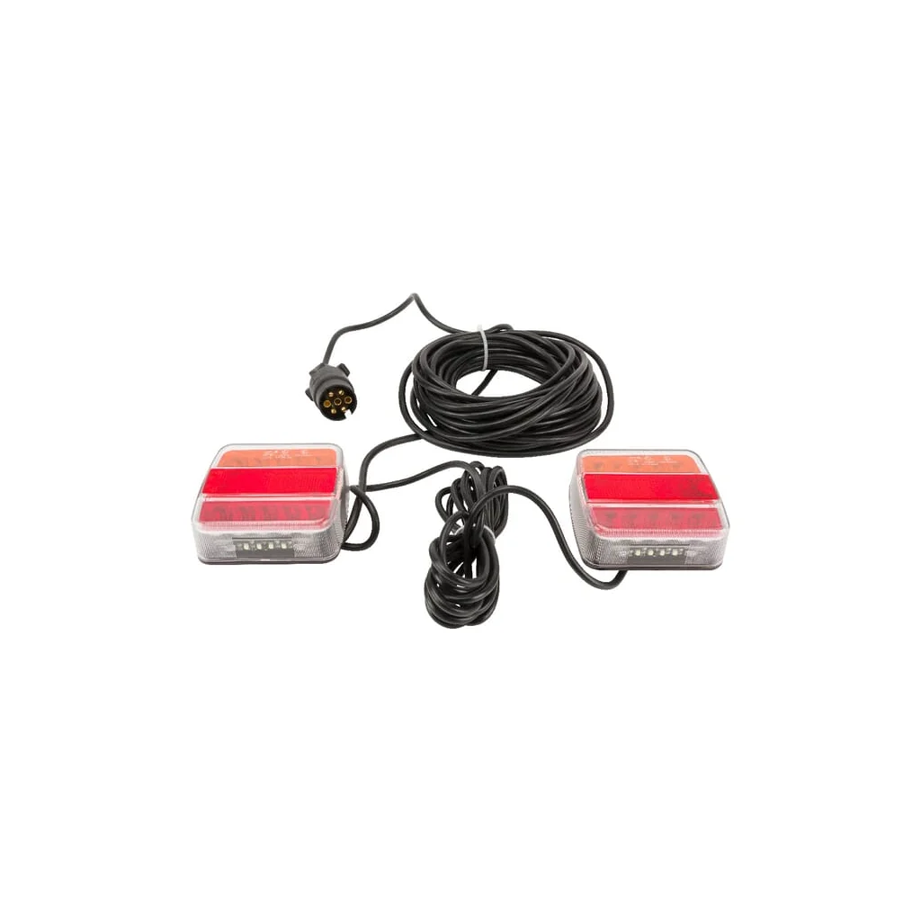 Set iluminare LED magnetic, cablu 12m LA65014