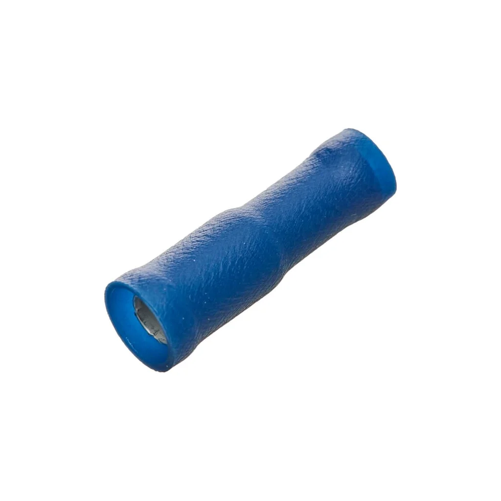 Conector Bullet feminin, albastru, 1.5-2.5mm² 4mm (100x) LA9330CKR