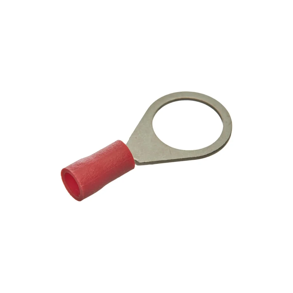 Conector inelar, roșu, 0,5-1mm² Ø10mm (100x) LA9390CKR
