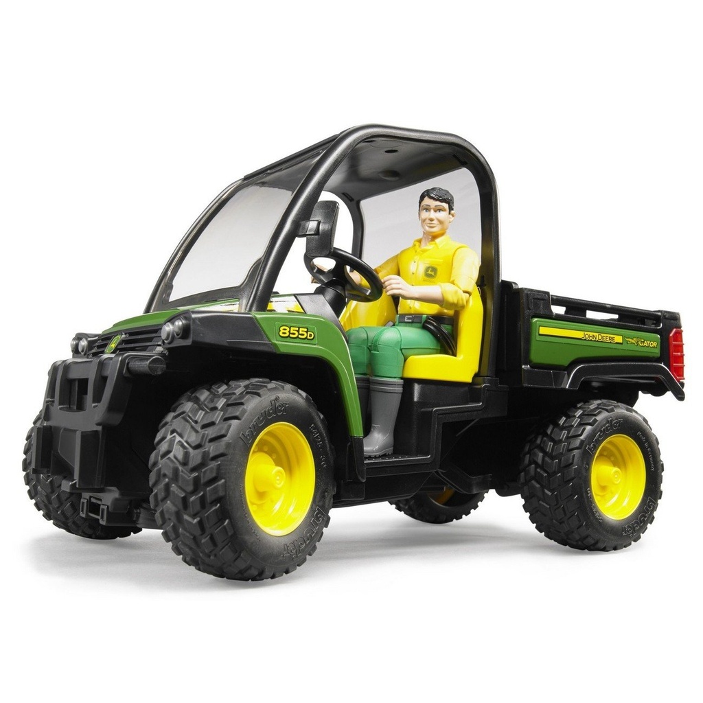 MASINA UTILITARA JOHN DEERE GATOR 855D CU SOFER TOY