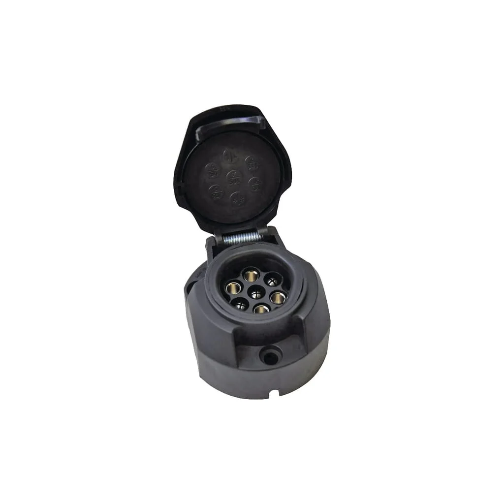 Priză cu 7 poli, din plastic LA403001