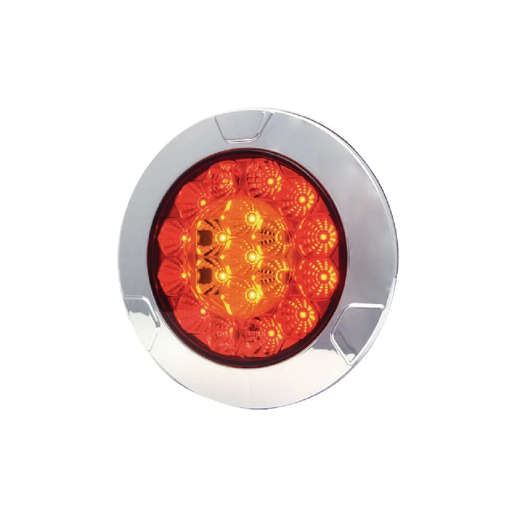 Lampă spate multifuncțională LED rotundă 12-24V diametru 152mm 5 poli LA40004