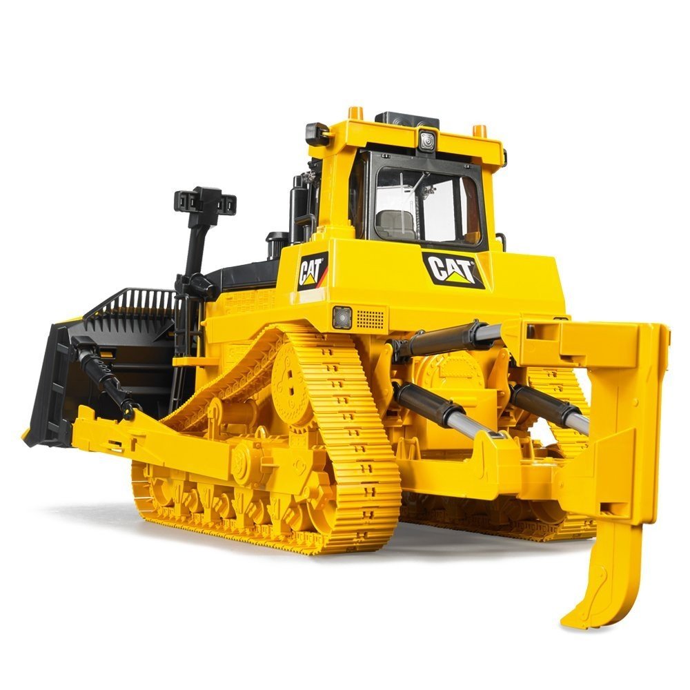 BULDOZER CU SENILE CAT TOY