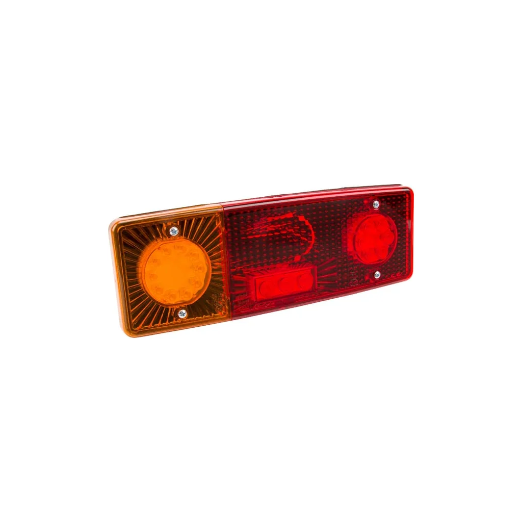 Lampă spate multifuncțională LED stânga dreptunghiulară 12-24V 287,5x100,5x65mm 5 poli LA40020