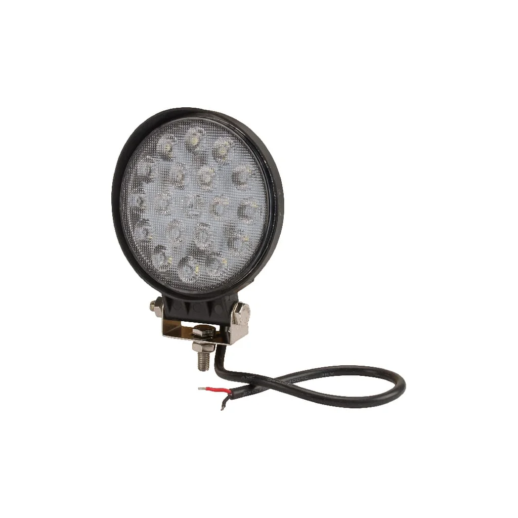 Lampă de lucru LED 36W 2850lm rotundă 10/30V diametru 113,9mm tip flood 18 LED-uri LA10046