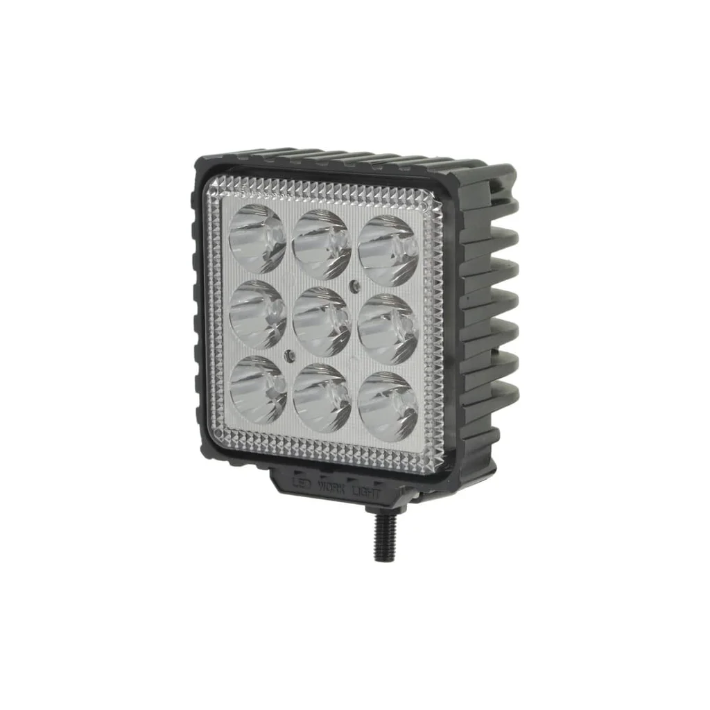 Lampă de lucru LED 27W 500lm albastru cablu Spot/conexiune Deutsch LA10417