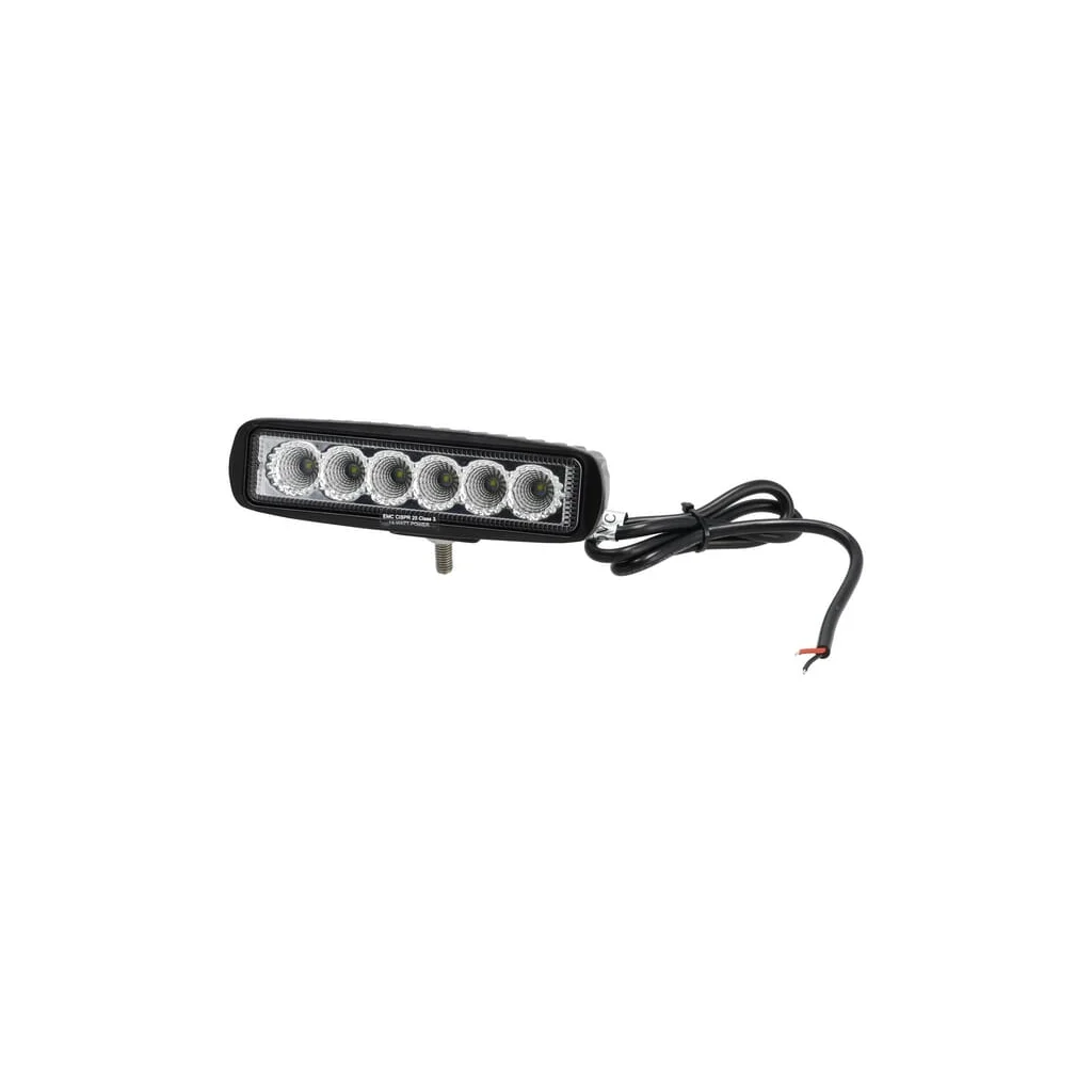 Lampă de lucru LED 18W 1440lm dreptunghiulară 10/30V 159,8x63mm tip spot 6 LED-URI Gopart LA15026