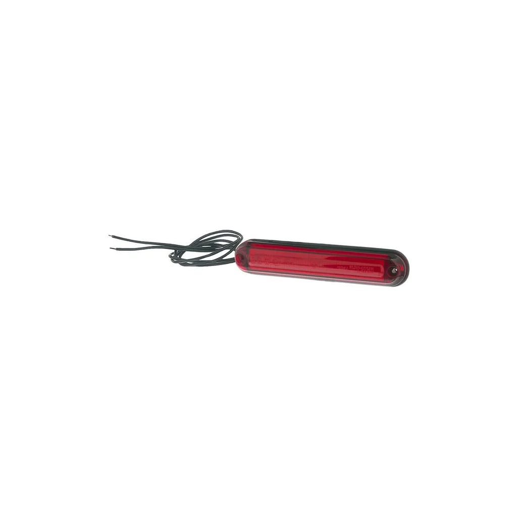 Lampă poziție LED, tub lumină tip SLIM (roșu) LA103162