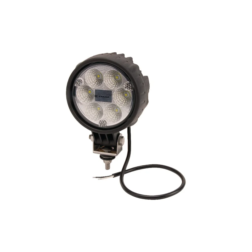 Lampă de lucru LED 29W 2500lm rotundă 10/30V diametru 117mm tip flood 6 LED-uri LA10013