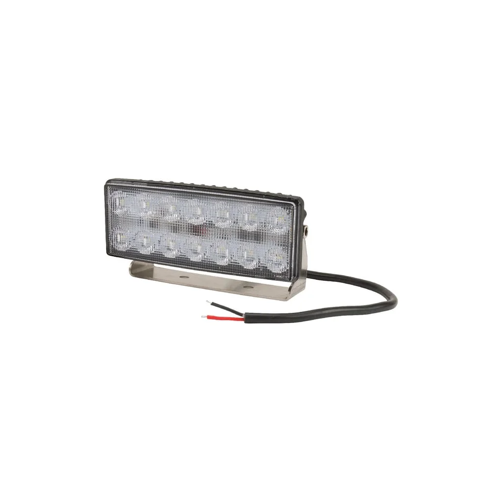 Lampă de lucru LED 42W 3800lm dreptunghiulară 10/30V 140,2x41,8x57,2mm tip flood LA10048