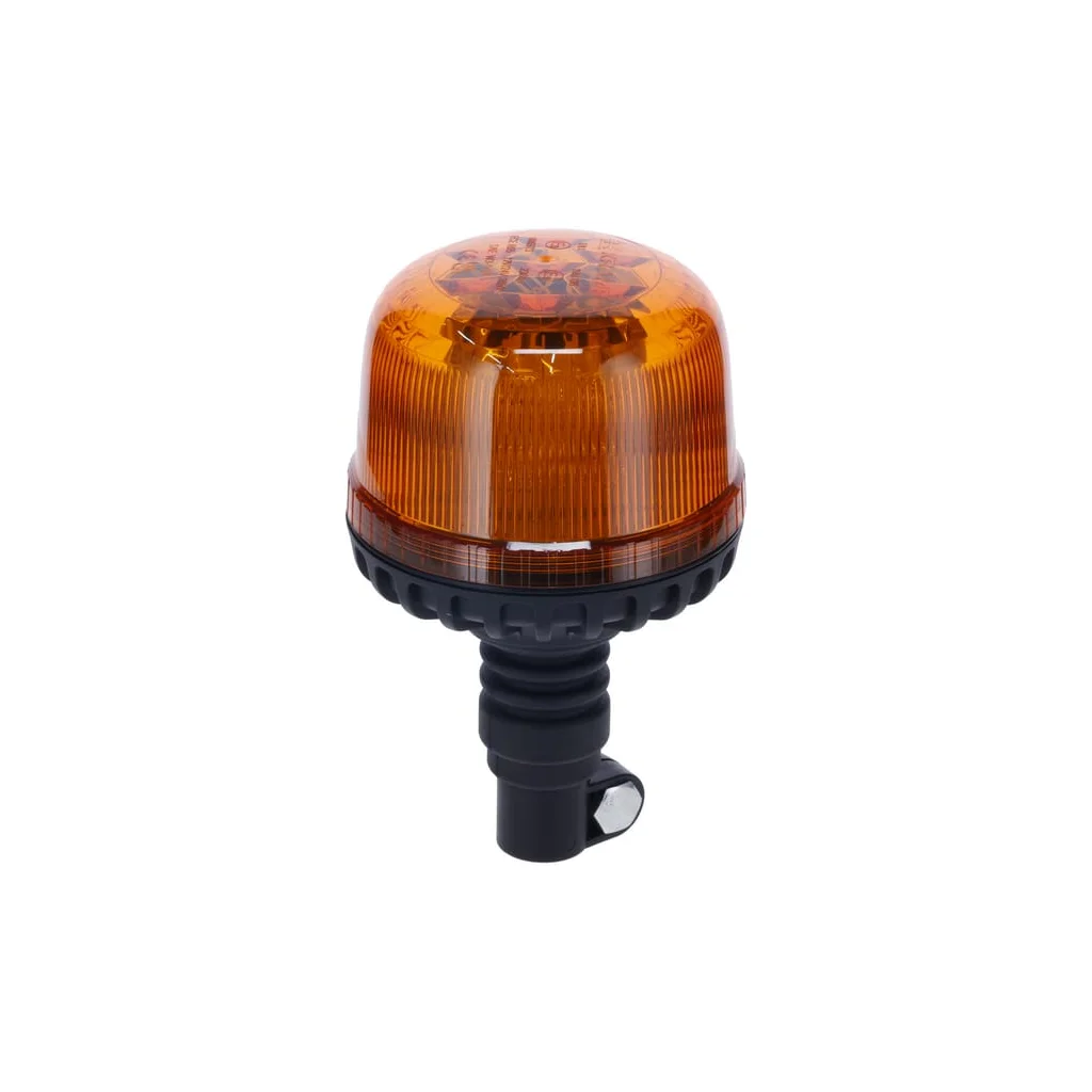 Girofar LED, 20W, 12-24V, chihlimbar, montare pe stâlp flexibil, Ø 126mm x201mm LA20090